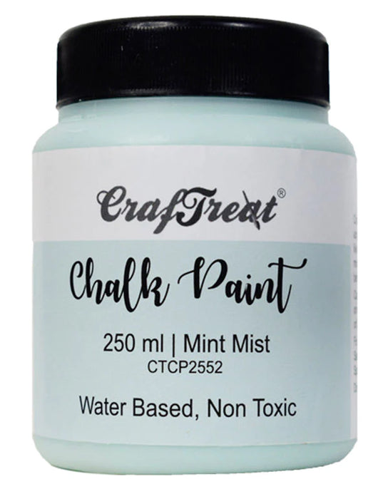 CrafTreat Chalk Paint Mint Mist 250ml