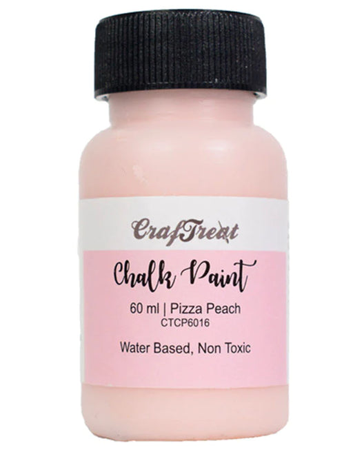 CrafTreat Chalk Paint Pizza Peach 60ml