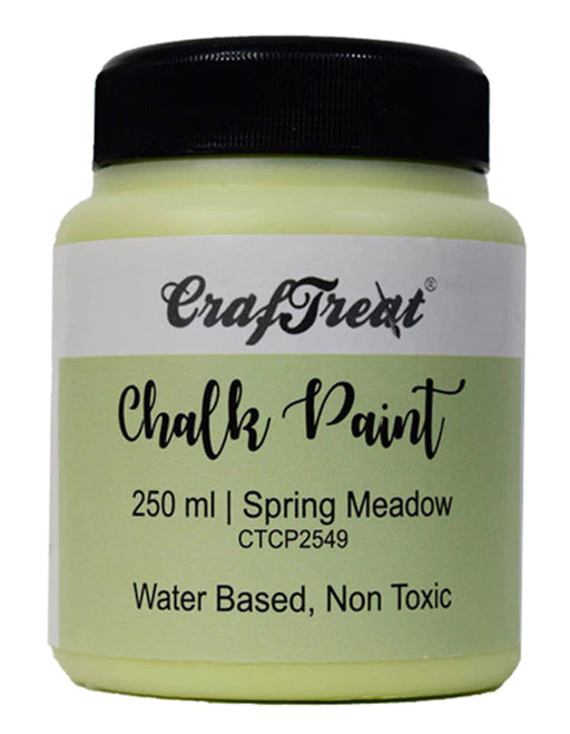 CrafTreat Chalk Paint Spring Meadow 250ml