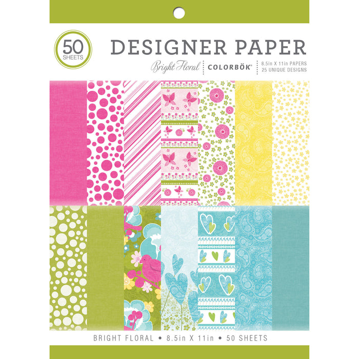 ColorBok Designer Paper Pad 8.5