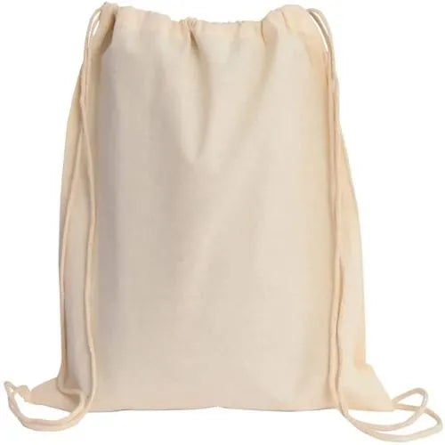 Cotton backpack bags sales