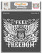 CrafTreat Feel the Freedom 12x12 Inches