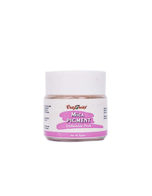CrafTreat Iridescent Pink Mica Pigment PowderCTMPP007