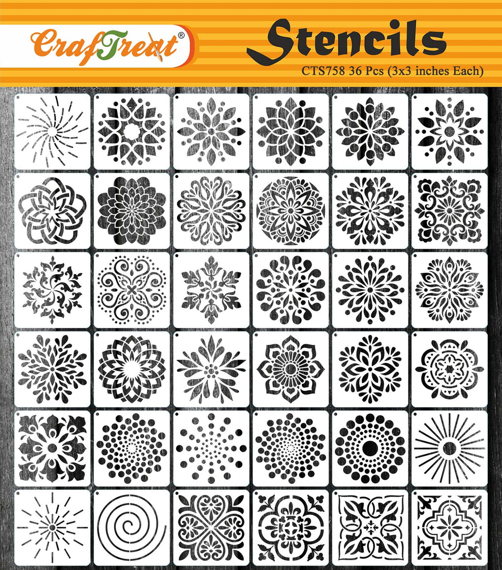 Bundle Stencils — thecraftshop.in