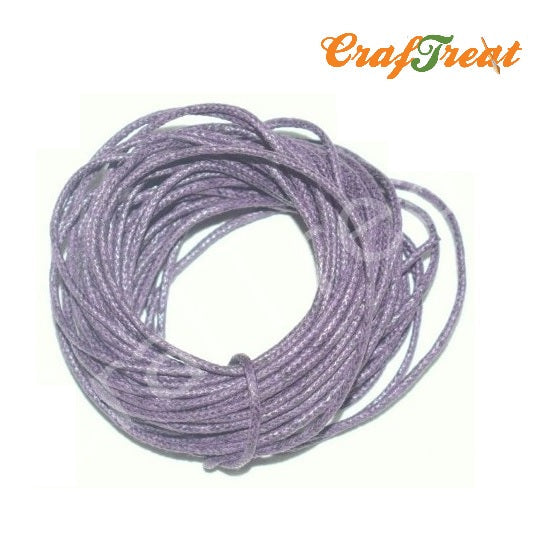 CrafTreat Cotton Cord - Purple