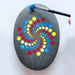 CrafTreat Dot Mandala Stencil for Dot Paintings CTS758