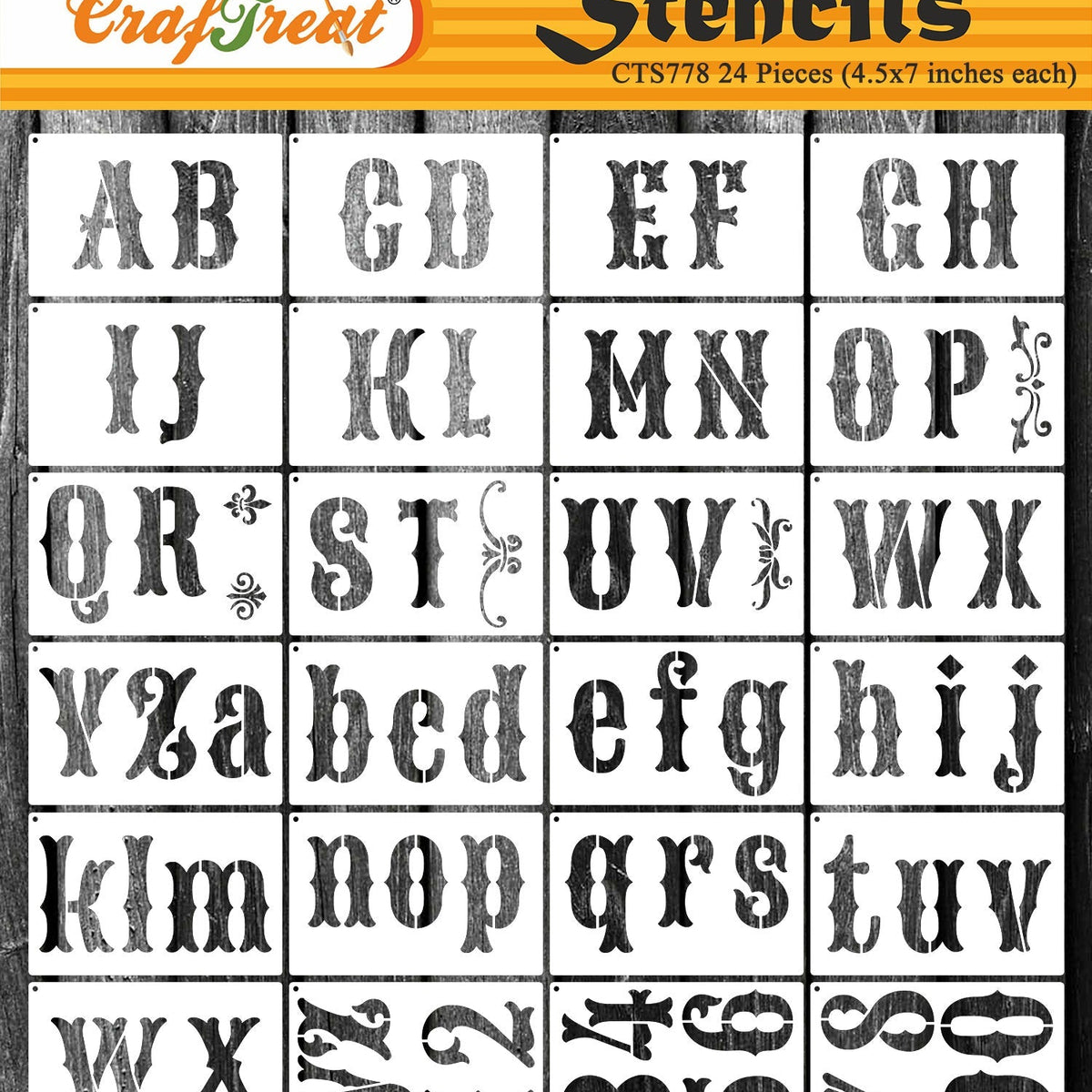Calligraphy Stencils