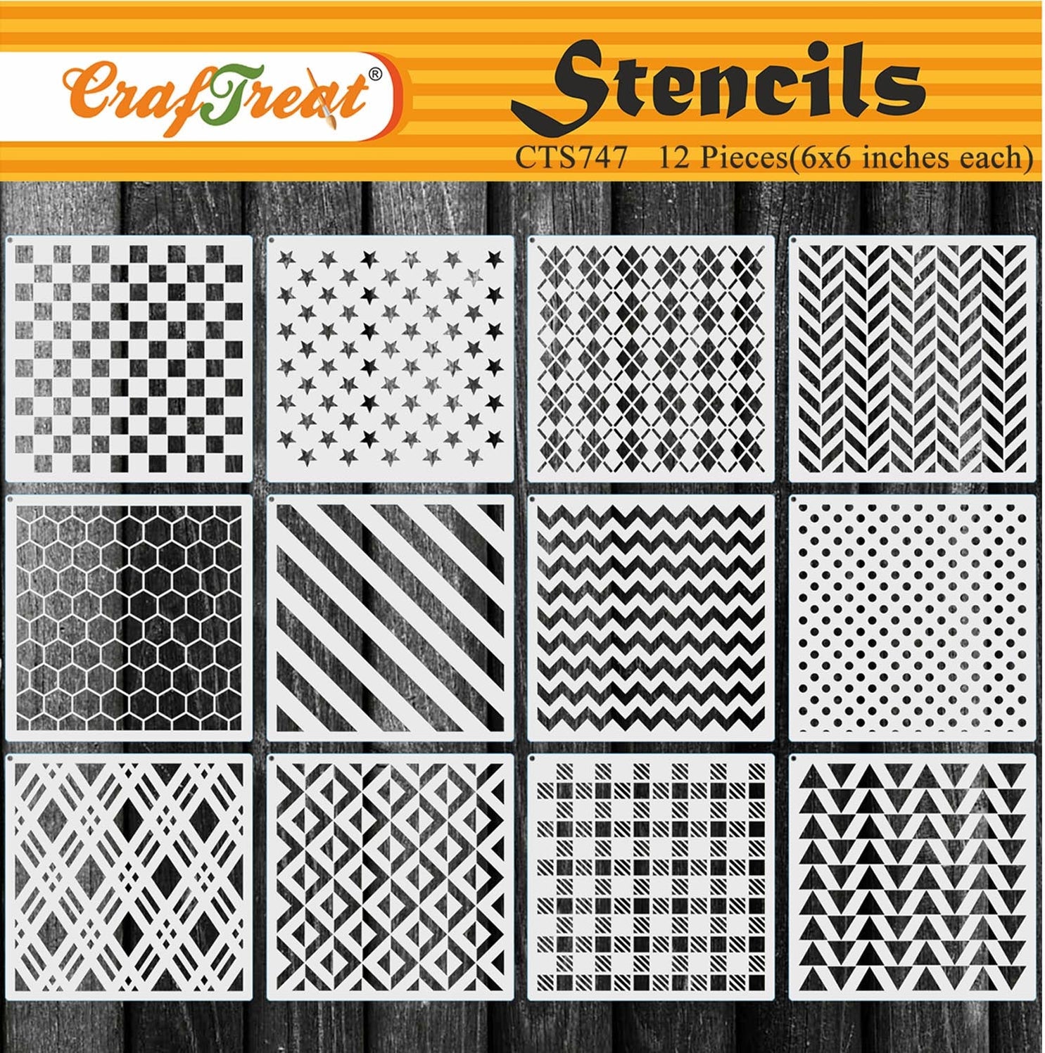 Bundle Stencils Thecraftshop
