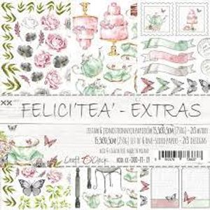 Craft o Clock - Felici'tea extras Motif SheetKO D: C C- DO D- F T-19