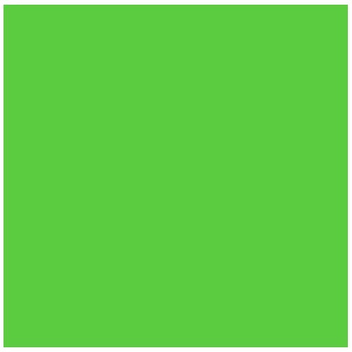 Craftreat Color Card Stock Chartreuse