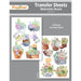 Craftreat Water Transfer Sheet Cactus A4