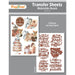 Craftreat Water Transfer Sheet Coffee Time A4