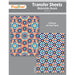 Craftreat Water Transfer Sheet Moroccan 1 A4