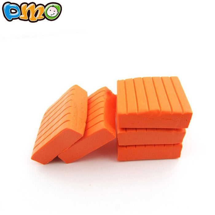 DMO Polymer Clay   Orange
