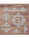 Decorative motifs Laser Cut Chipboard CTC035