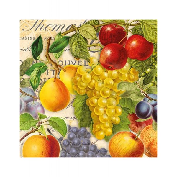 Decoupage Napkin Autumn Fruit 13314480