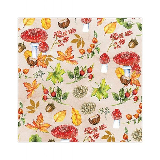 Decoupage Napkin Autumn Pattern 13313480