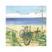 Decoupage Napkin Beach Bicycle 13303325