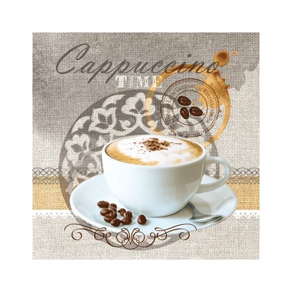 Decoupage Napkin Cappuccino Time NV 75285