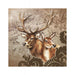 Decoupage Napkin Deer Couple Brown 13307375