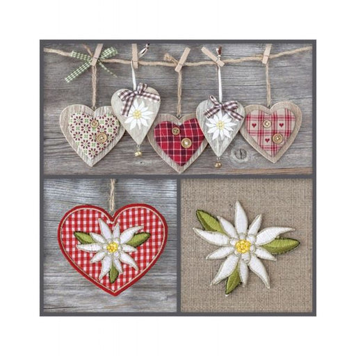 Decoupage Napkin Edelweiss Decorations 13308755