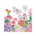 Decoupage Napkin Flower Garden 13311830