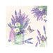 Decoupage Napkin Lavender Jar Cream 13314001