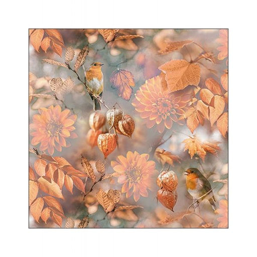 Decoupage Napkin Orange Autumn 13313695