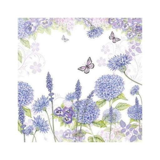 Decoupage Napkin Purple Wild Flower 13309310