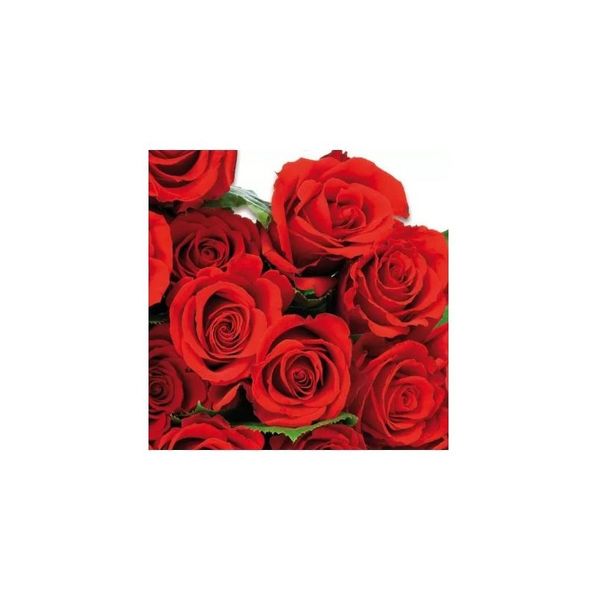Decoupage Napkin Red Roses 13307180