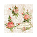 Decoupage Napkin Roses On Lace 13314275