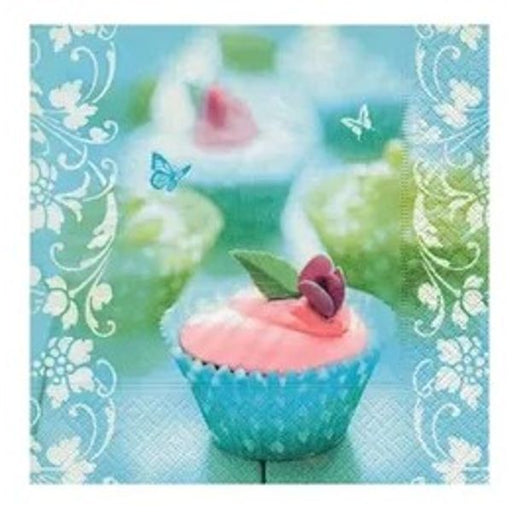 Decoupage Napkin - Sweet cupcake 200326