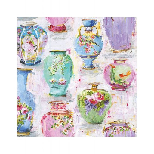 Decoupage Napkin Vases 13313990