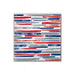 Decoupage Napkin Watercolor Stripes BLUE SDL 120205