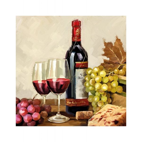Decoupage Napkin Wine Grapes 13310235
