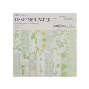 Designer Paper Pack Floral Print2YXBJZ040
