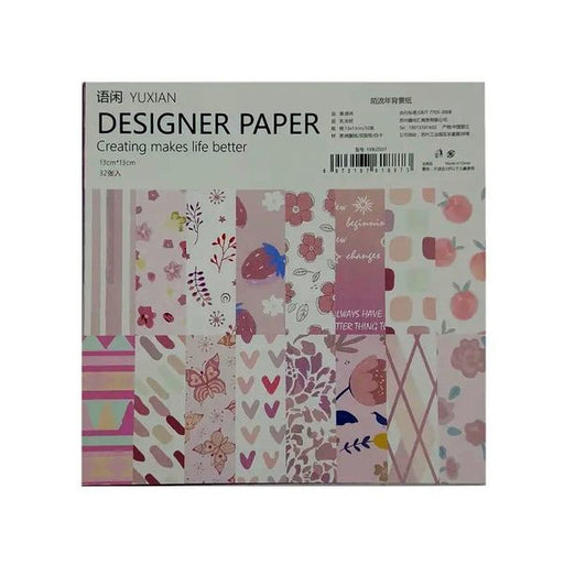 Designer Paper Pack - Pattern DesignYX BJZO37