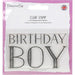 Dovecraft Clear Stamp Birthday Boy DCSTP111