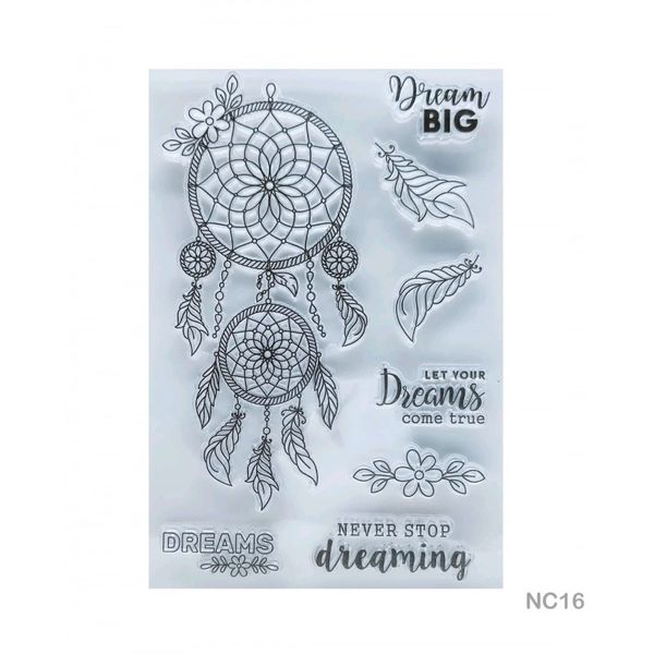 Dream Catcher Clear Stamp NC16