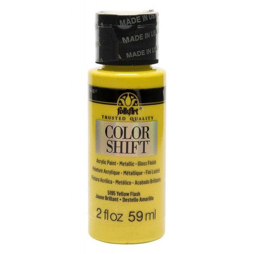 FolkArt Color Shift Yellow Flash 2 oz