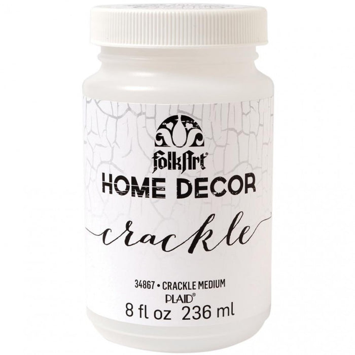 FolkArt Home Decor - Crackle Medium 8 oz