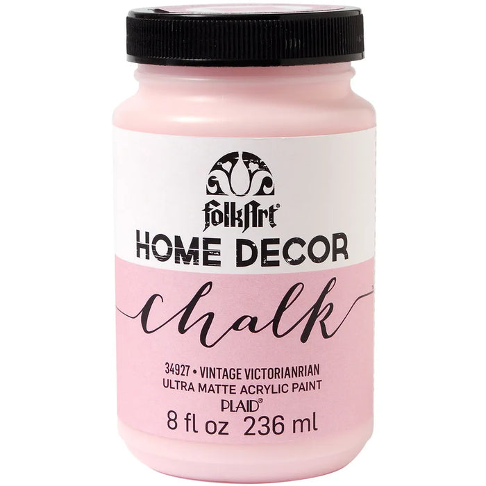 FolkArt Home Decor Chalk Paint - Vintage Victorian 8 oz.