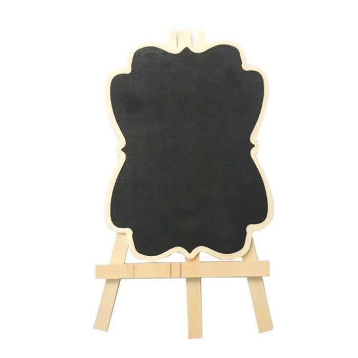 Frame - Mini Wooden Chalk board Canvas with Stand