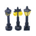 Garden Lamp - Architectural Model Miniature 3pcsL A M P3 P- B