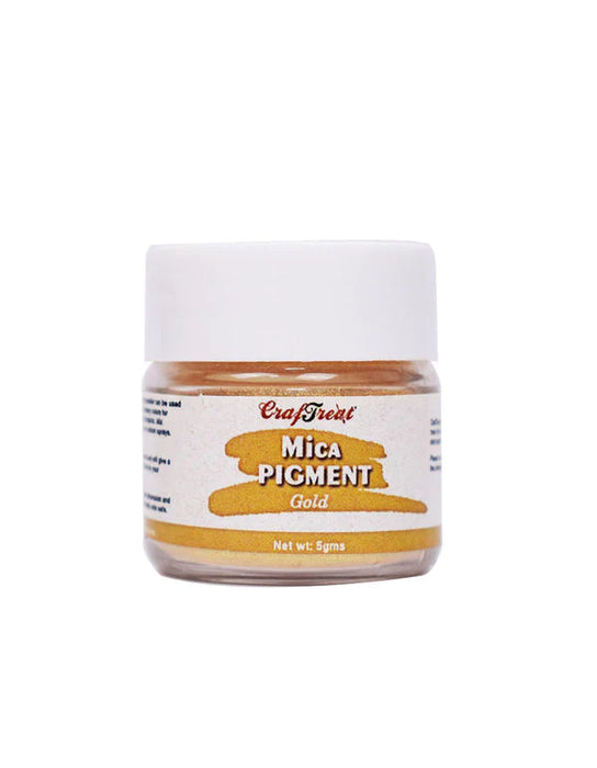 CrafTreat Gold Mica Pigment PowderCTMPP001