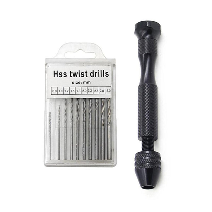 Hand Drill With Spring