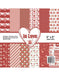CrafTreat In Love 6x6 Inches Valentine Scrapbook Paper Pack