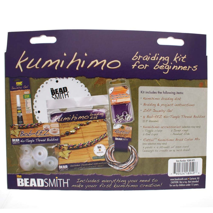 Kumihimo Starter Kit