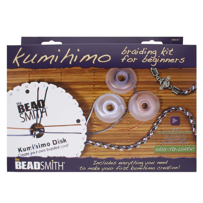 Kumihimo Starter Kit