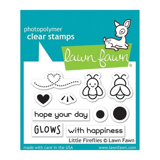 Lawn Fawn Clear Stamps Little Fireflies LF1593